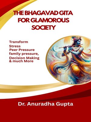 cover image of The Bhagavad Gita  For Glamorous Society